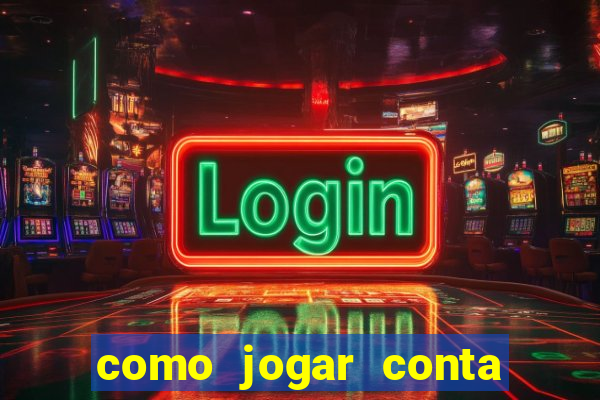 como jogar conta demo fortune tiger